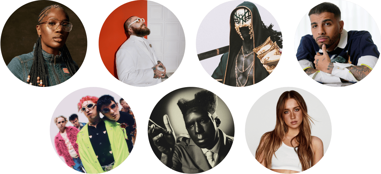 Música en vivo, entradas para conciertos y fechas de giras cerca de ti |  Bandsintown